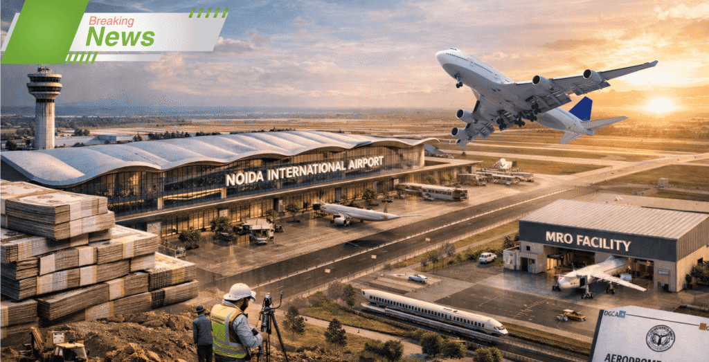 UP Budget 2026–27: ₹750 crore for Noida International Airport expansion at Jewar