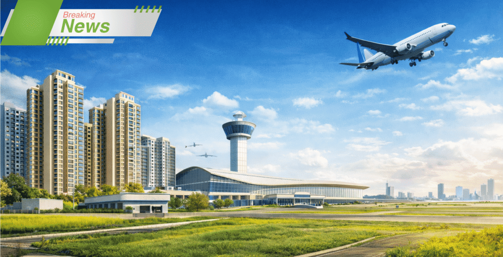 YEIDA Earns ₹389 Crore From E-Auction of Group Housing Plots Near Noida International Airport
