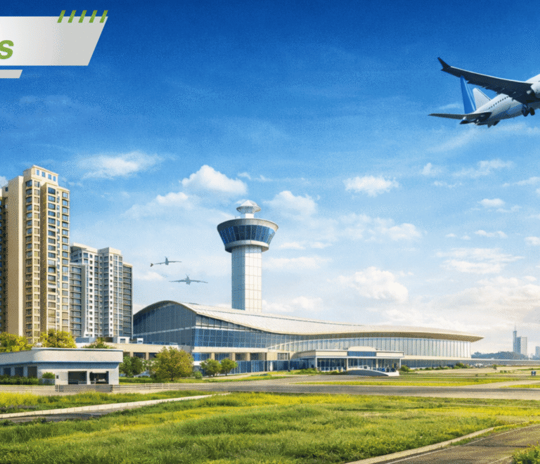 YEIDA Earns ₹389 Crore From E-Auction of Group Housing Plots Near Noida International Airport