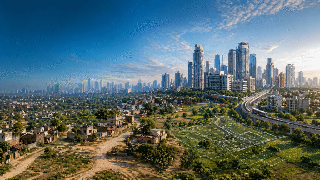 Noida’s 81 Villages May Enter a New Real Estate Phase