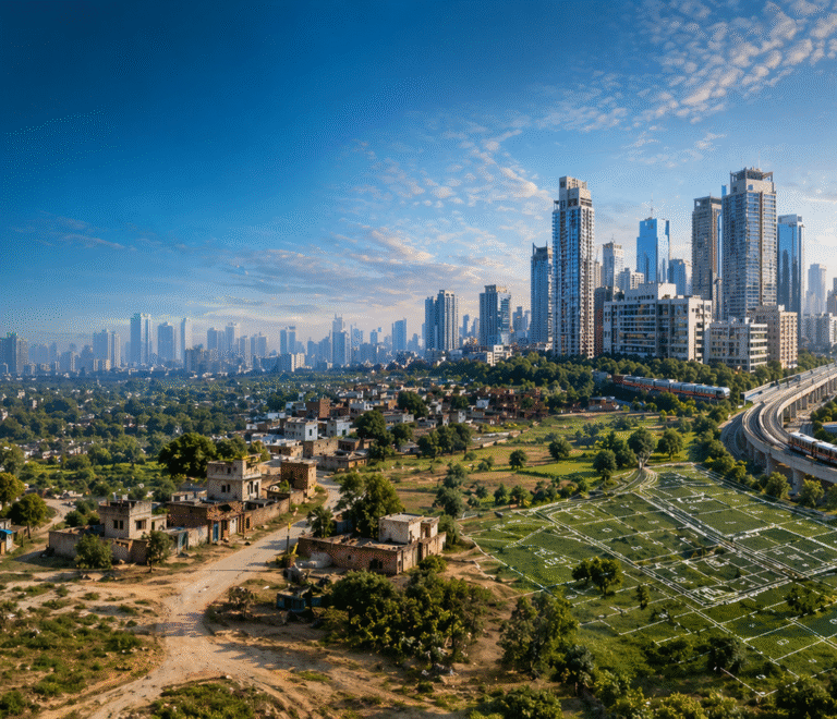 Noida’s 81 Villages May Enter a New Real Estate Phase