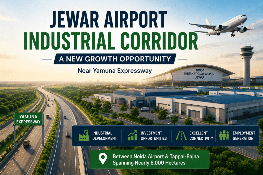 Jewar Airport Industrial Corridor: A New Growth Opportunity Near Yamuna Expressway