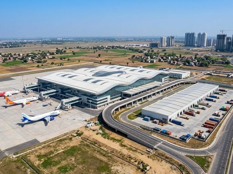 Mega Expansion: YEIDA to Develop 8,000-Hectare New Industrial Corridor Near Noida Airport