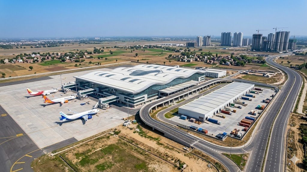 Mega Expansion: YEIDA to Develop 8,000-Hectare New Industrial Corridor Near Noida Airport