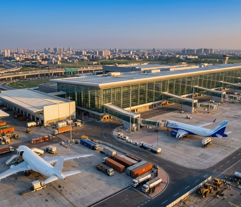 The Wait is Over: Noida International Airport (Jewar) to Begin Domestic & Cargo Flights on June 15th