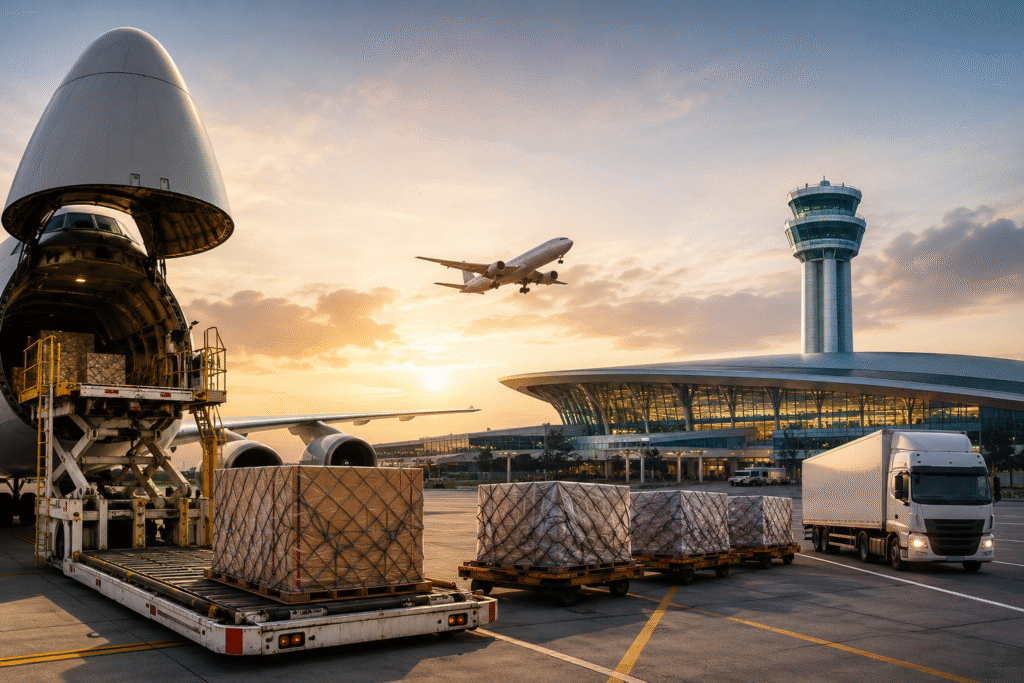 Noida Airport Cargo Flights to Start from 17 June