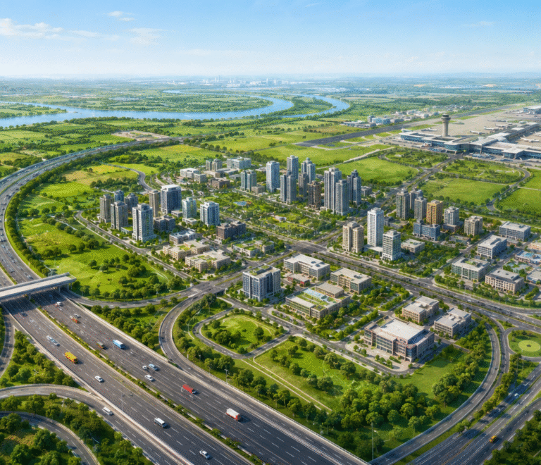 New Noida Connectivity: Airport and Ganga Expressway Link