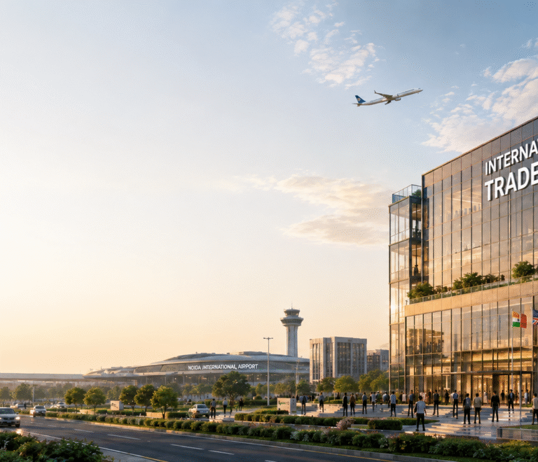 YEIDA Approves 20-Acre International Trade City Near Noida Airport