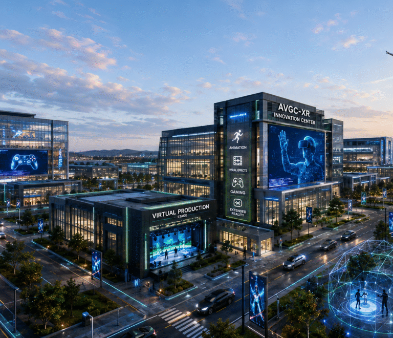 Beyond Film City: YEIDA Plans 100-Acre VFX, Gaming & XR Park Near Noida Airport