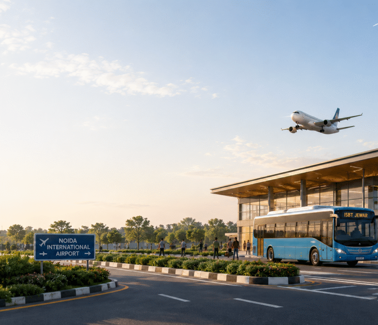 New ISBT Planned Near Noida International Airport