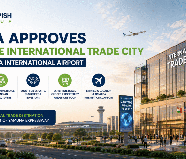 YEIDA Approves 20-Acre International Trade City Near Noida Airport