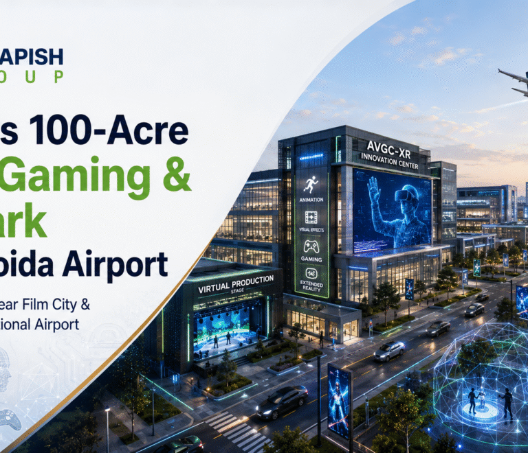 Beyond Film City: YEIDA Plans 100-Acre VFX, Gaming & XR Park Near Noida Airport