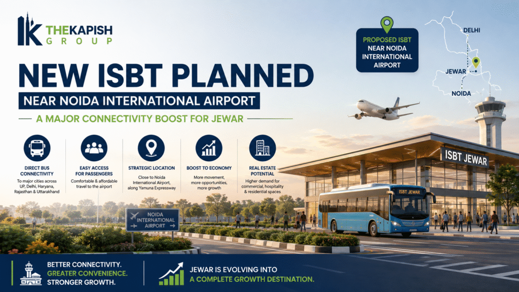 New ISBT Planned Near Noida International Airport