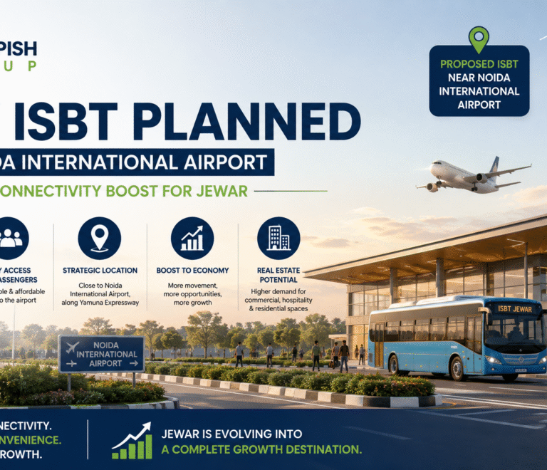 New ISBT Planned Near Noida International Airport