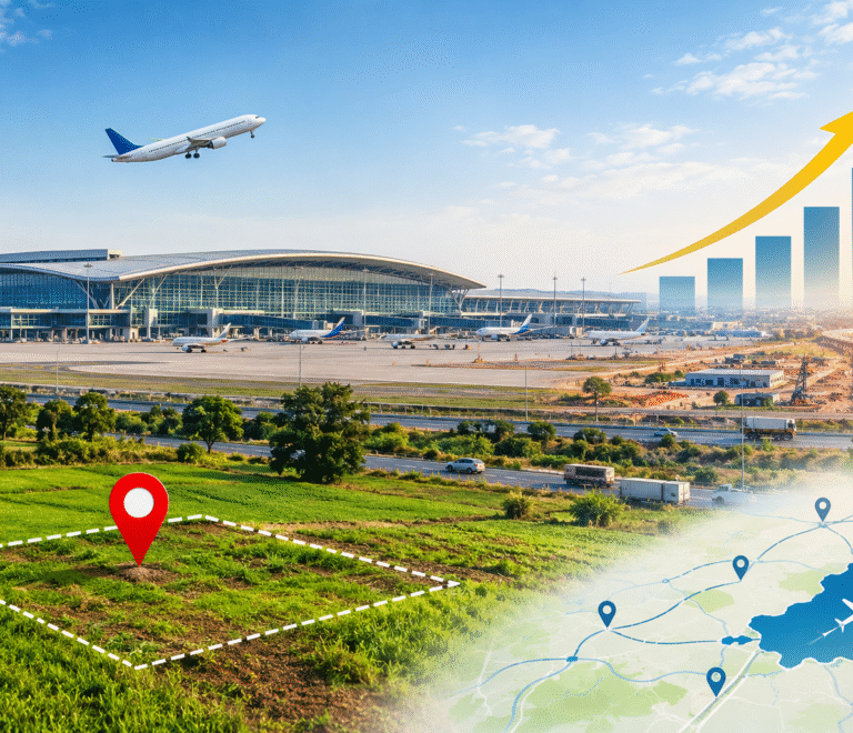 Jewar Land Prices Rise as Noida International Airport Drives Development