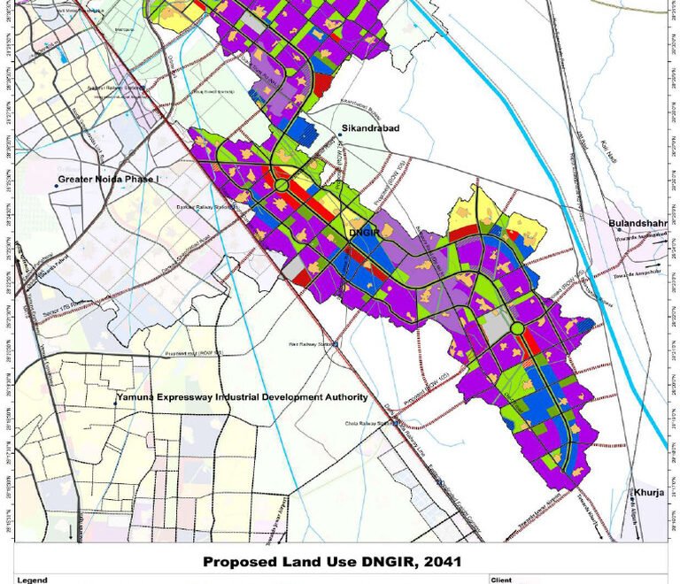New Noida Master Plan 2041: Phase 1 Village List & Land Acquisition Update