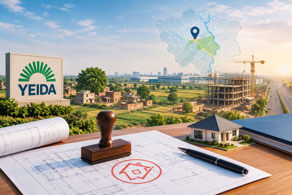 YEIDA Map Approval Rules: Building Plan Approval to Become Mandatory in Notified Villages