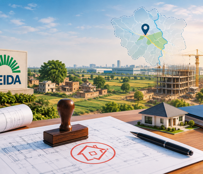 YEIDA Map Approval Rules: Building Plan Approval to Become Mandatory in Notified Villages